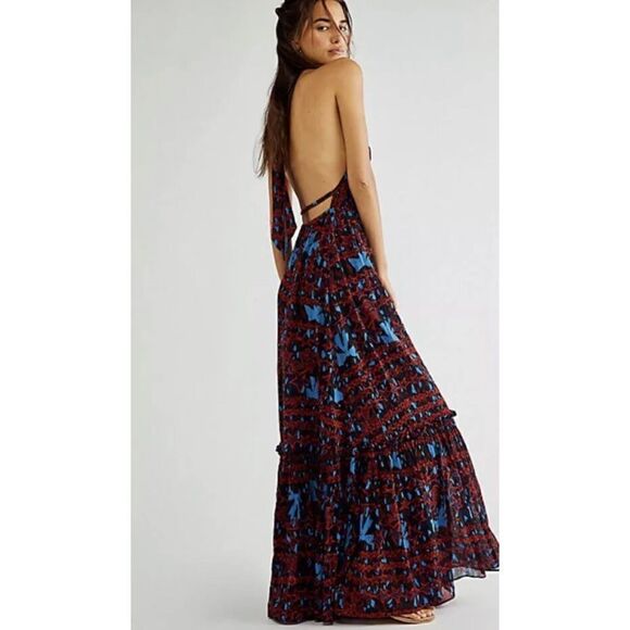 Free People - Zandra Rhodes Super Nova Stars Bows Printed - Picture 1 of 6